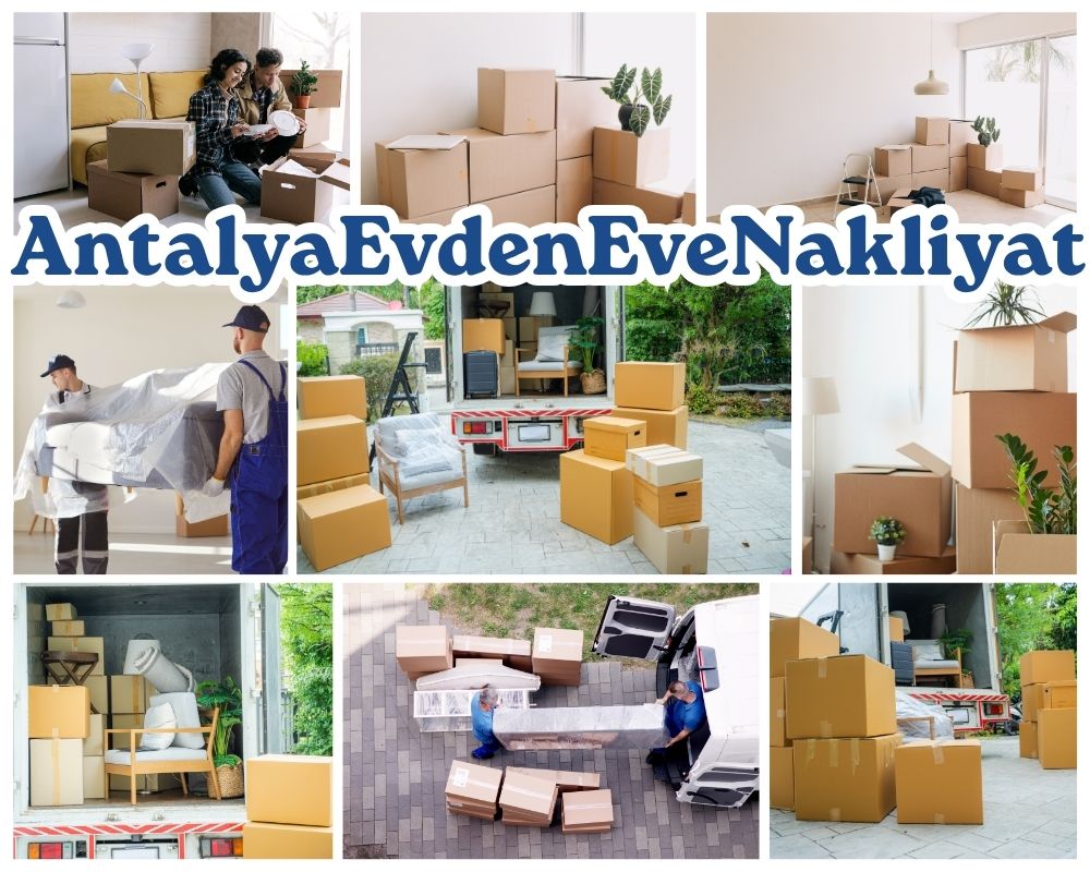 Antalya Mucur Evden Eve Taşıma